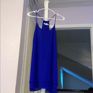 Agaci blue dress